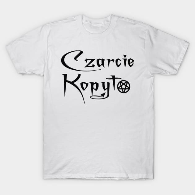 Czarcie Kopyto T-Shirt by avisrritz